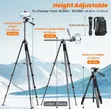 Professional Aluminum Alloy Camera Tripod Stand - 3