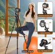 Professional Aluminum Alloy Camera Tripod Stand - 4
