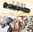 Professional Aluminum Alloy Camera Tripod Stand - 5
