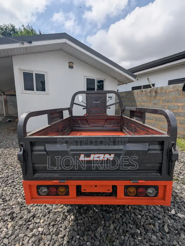 Brand New Tricycle 2026 - Orange - 1
