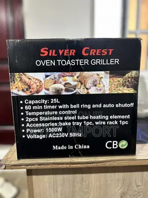 Silver Crest 25L Multipurpose Oven Toaster Grill