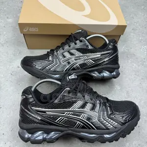 ASICS Gel-Kayano 14 - Black/Pure Silver