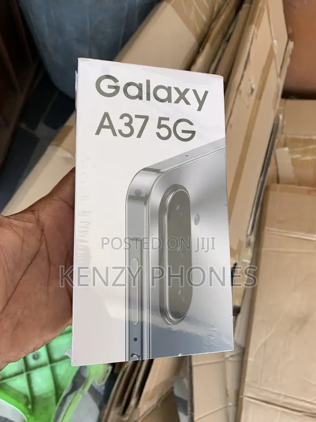 New Samsung Galaxy A37 256GB Black - 1