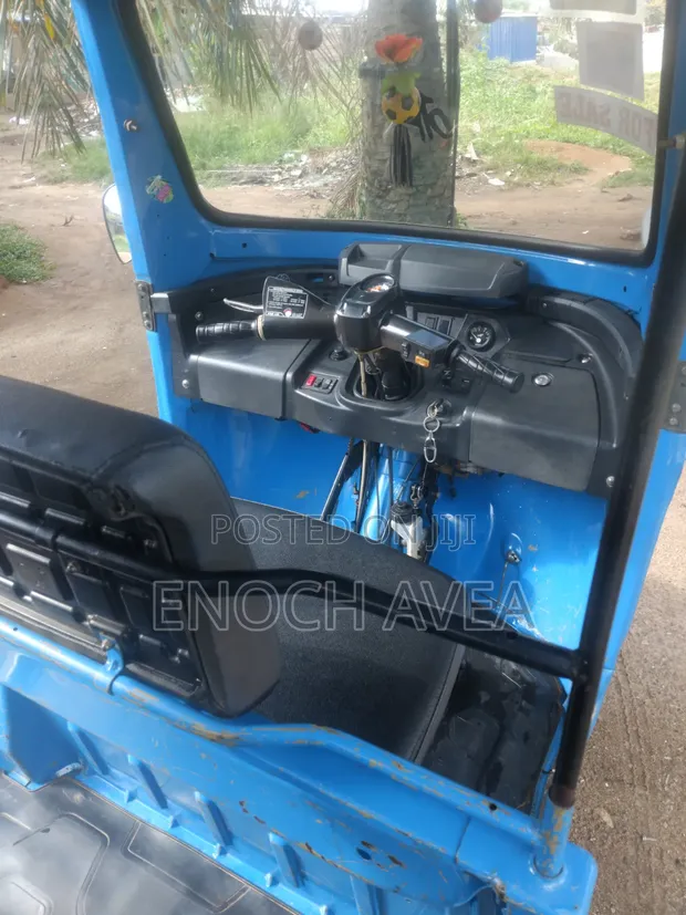 TVS King Deluxe Plus iTouch Start 2025 Blue - 1