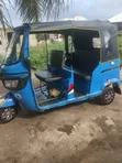 TVS King Deluxe Plus iTouch Start 2025 Blue - 3