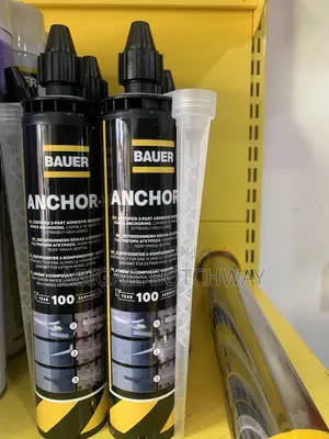 Bauer Anchorfix Chemical Anchoring System