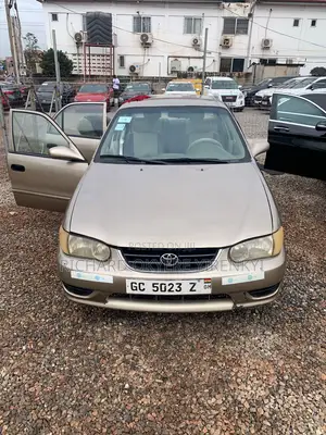 Toyota Corolla 2002 Gray
