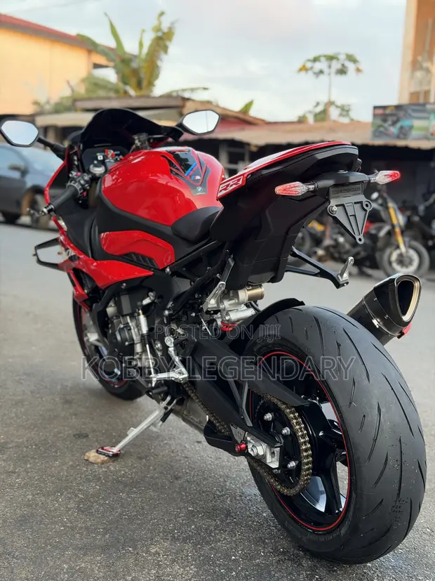 BMW S 1000 RR 2024 Red - 1