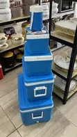Thermo Wagon Insulated Ice Cooler Set - 2