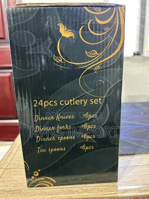 24-Piece Cutlery Set