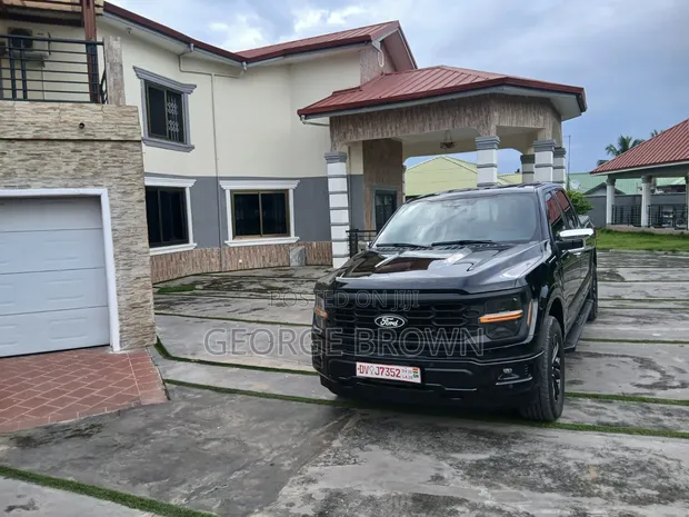 Ford F-150 XLT 2024 Black - 1