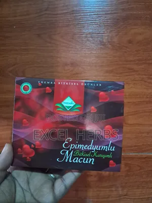 Epimedyumlu Macun Herbal Paste