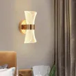 Golden Crystal Bow Wall Light - 2