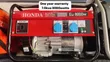 Honda 7KVA Petrol Generator - 2