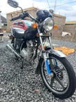 Haojue HJ125-8K 2021 Motorcycle - Black - 2