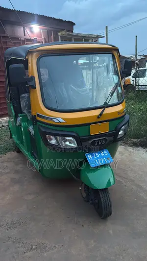 New TVS King Cargo 200cc 2025 - Green