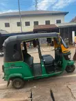New TVS King Cargo 200cc 2025 - Green - 2