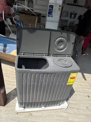 Super Classic Nasco 11kg Spin Dry Washing Machine (Dark Grey)