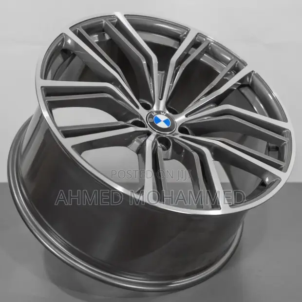 BMW X4, X5, X6 21-Inch Alloy Rims - 1