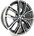 BMW X4, X5, X6 21-Inch Alloy Rims - 4