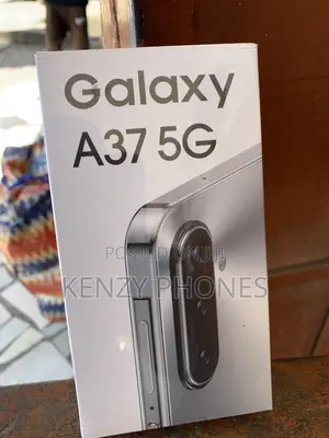 New Samsung Galaxy A37 256GB Black