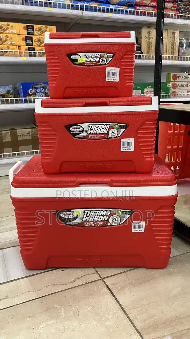 Thermo Wagon Insulated Ice Cooler Set - 1