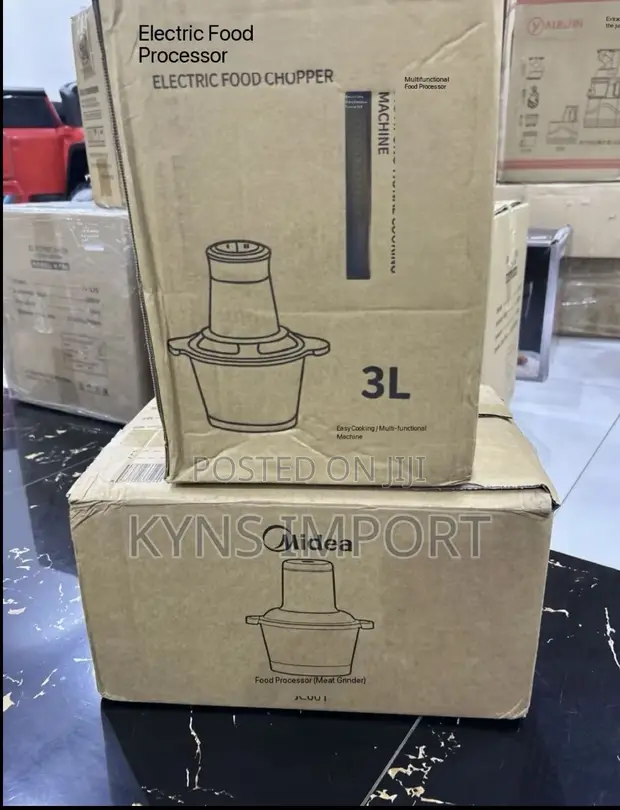3L Electric Food Processor - 1