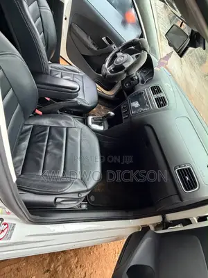 Volkswagen Polo 2014 White Diesel