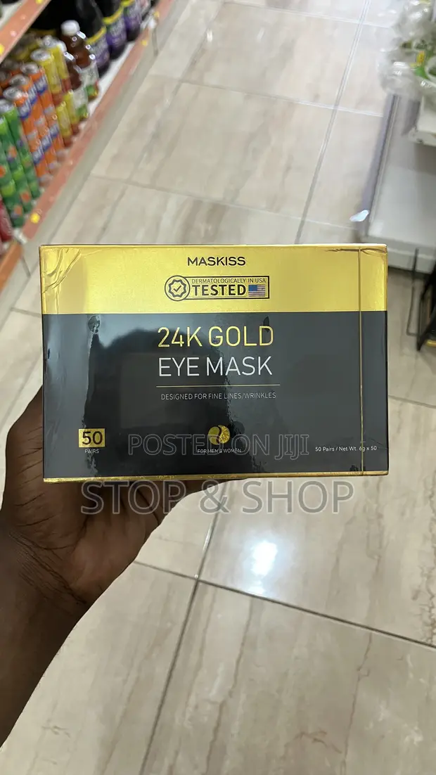 Maskiss 24k Gold Eye Mask - 1