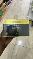 Maskiss 24k Gold Eye Mask - 1