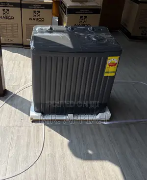 Brand New Nasco 11kg Spin Dry Washing Machine (Dark Grey)