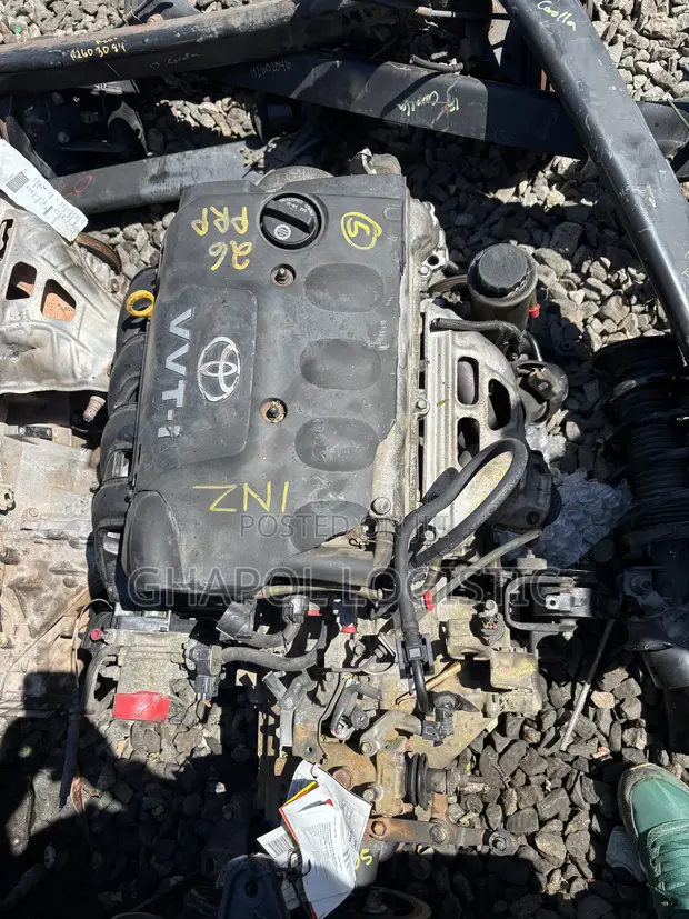 Toyota Yaris 1NZ Engine - 1