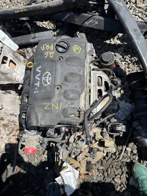 Toyota Yaris 1NZ Engine