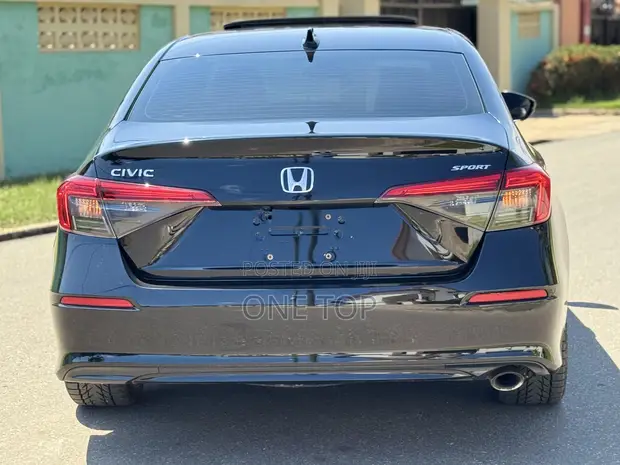 Honda Civic Sport CVT 2024 Black - 1