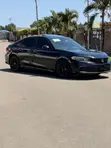 Honda Civic Sport CVT 2024 Black - 5