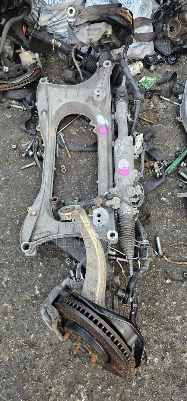 Toyota Mark X Suspension Parts - Original Homeused - 1