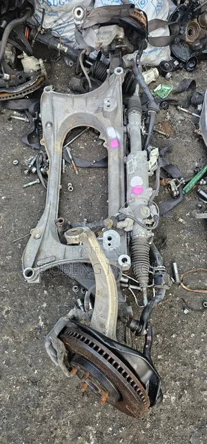 Toyota Mark X Suspension Parts - Original Homeused