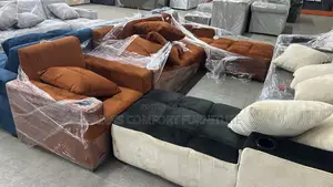 Imported L Shaped Sofa - Brand New