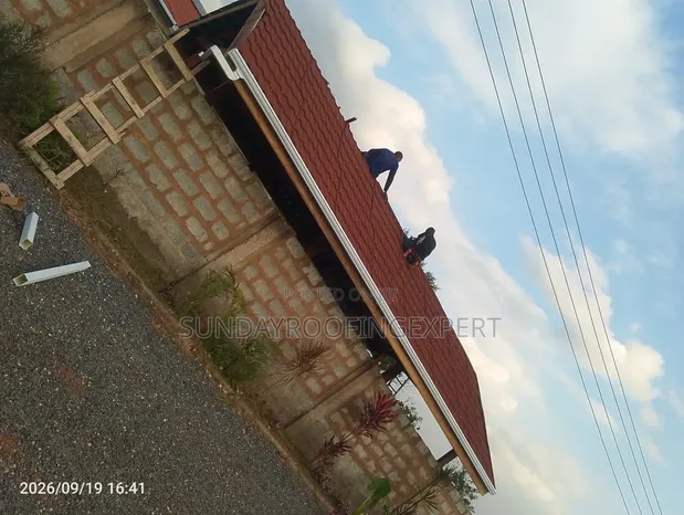 Roofing Gutter System - 1