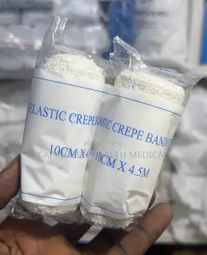 Crepe Bandage 4" (10cm)