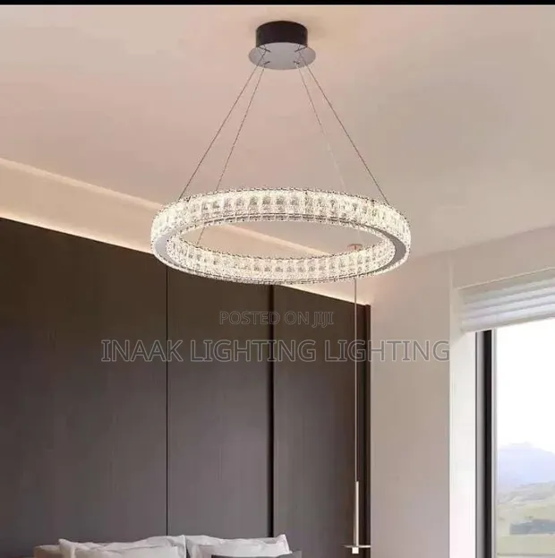 Modern Round Nk100 Chandelier - 1
