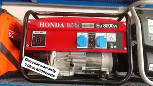 Honda 7KVA Heavy Duty Petrol Generator