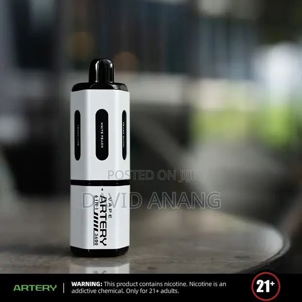 Artery 6 in 1 Rechargeable Vape Pod Kit - 1