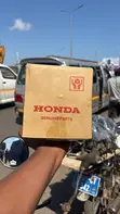 Original Honda Front and Back Hub - 1