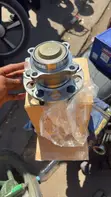 Original Honda Front and Back Hub - 2