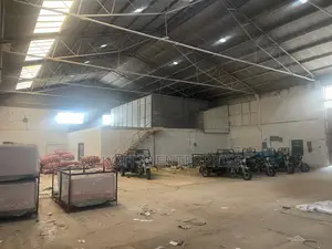 750 SQM Warehouse with 3-Bedroom House for Rent in North Kaneshie Industrial Area