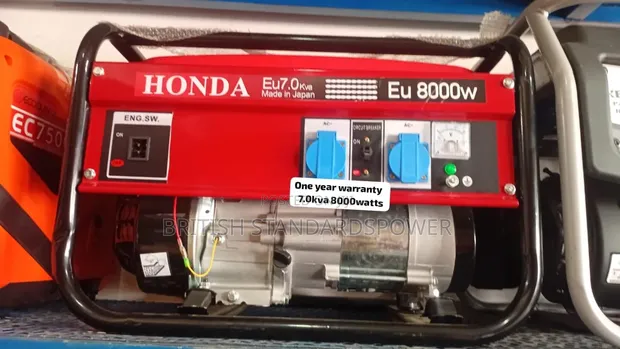 Honda 7KVA Petrol Generator - Brand New - 1