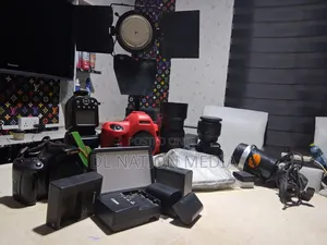 Canon 5D Mark IV DSLR Camera Bundle with Lenses & Accessories
