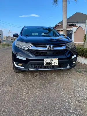 2017 Honda CR-V Touring 1.5L SUV - Black