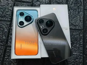New Huawei Pura 90s Pro Max 512GB Black